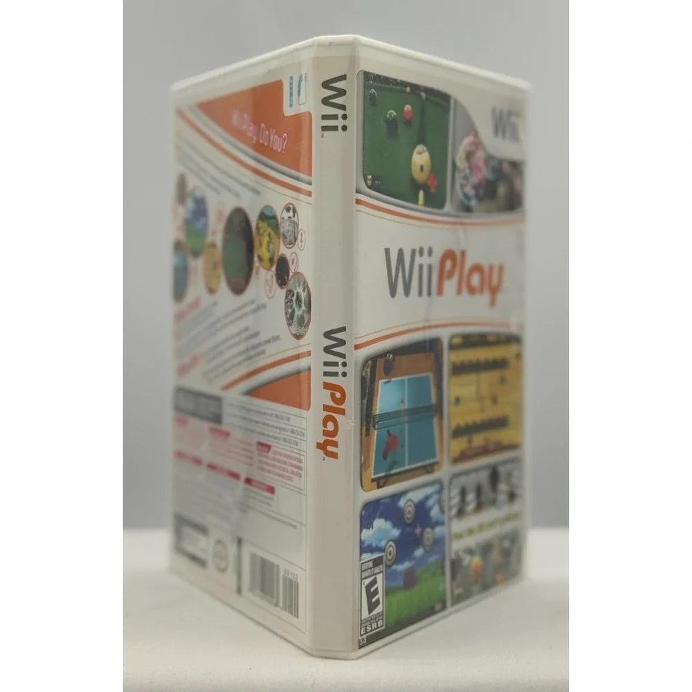 Wii Play (Nintendo Wii, 2007) WITH Manual - Tested - E For Everyone